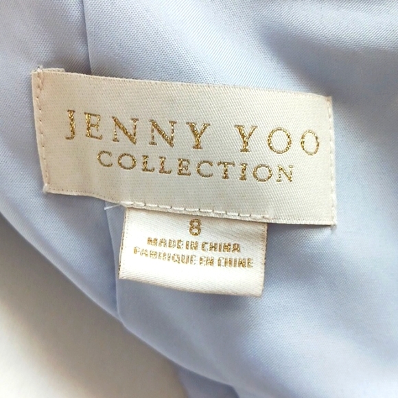 💘 Jenny Yoo evening prom gown size 8 - Picture 8 of 12